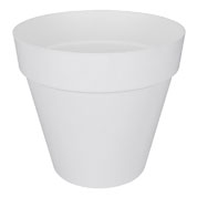 Loft Urban Round  D.40 A.35  Blanco  Elho